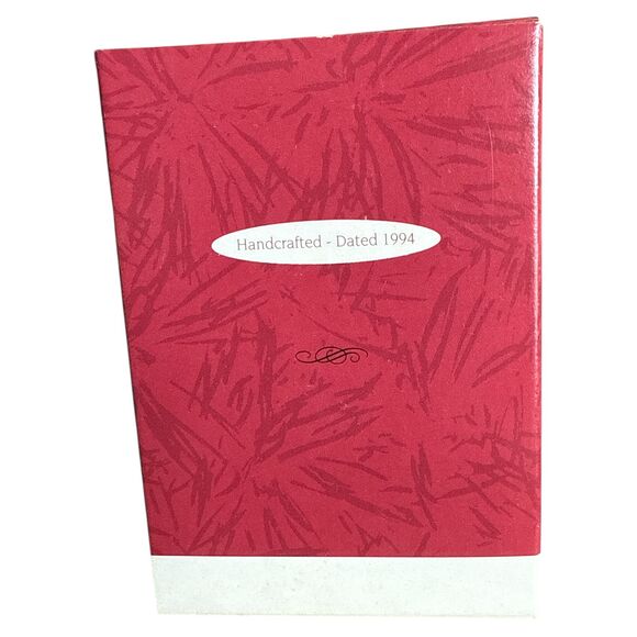 Lot of 3 Hallmark Keepsake Ornaments Gentle Nurse Puppy Love Tramp & Laddie Dogs - Picture 5 of 11